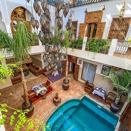 Riad Anya & Spa Marraquexe Exterior foto