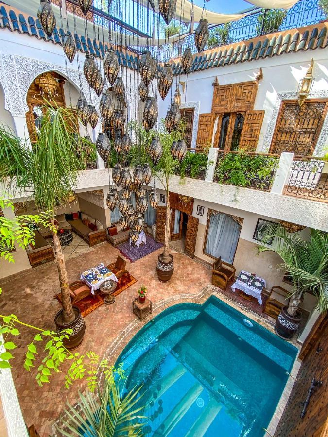 Riad Anya & Spa Marraquexe Exterior foto
