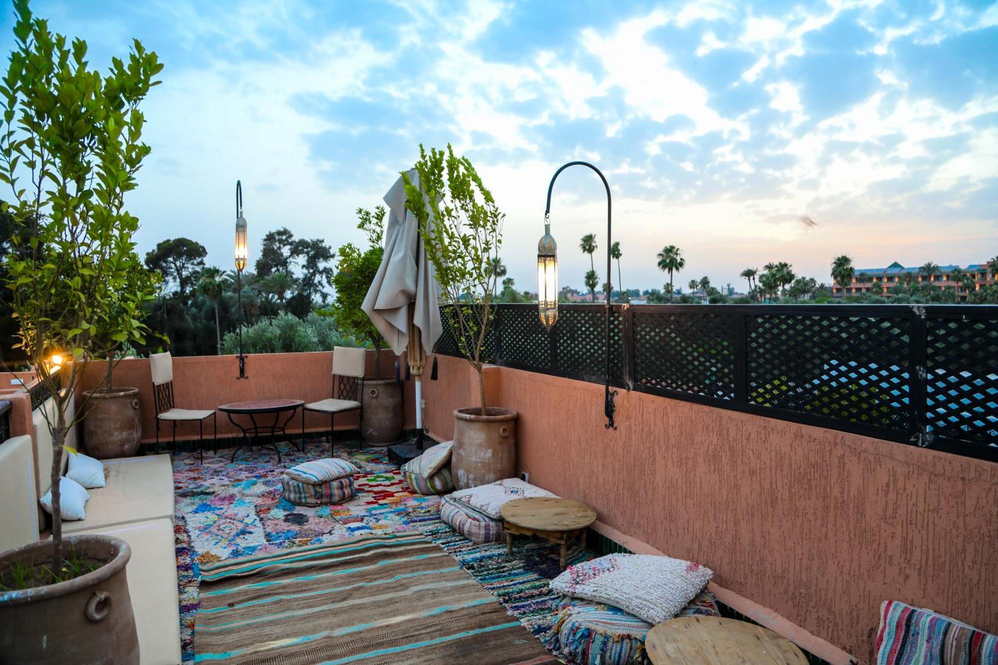 Riad Anya & Spa Marraquexe Exterior foto