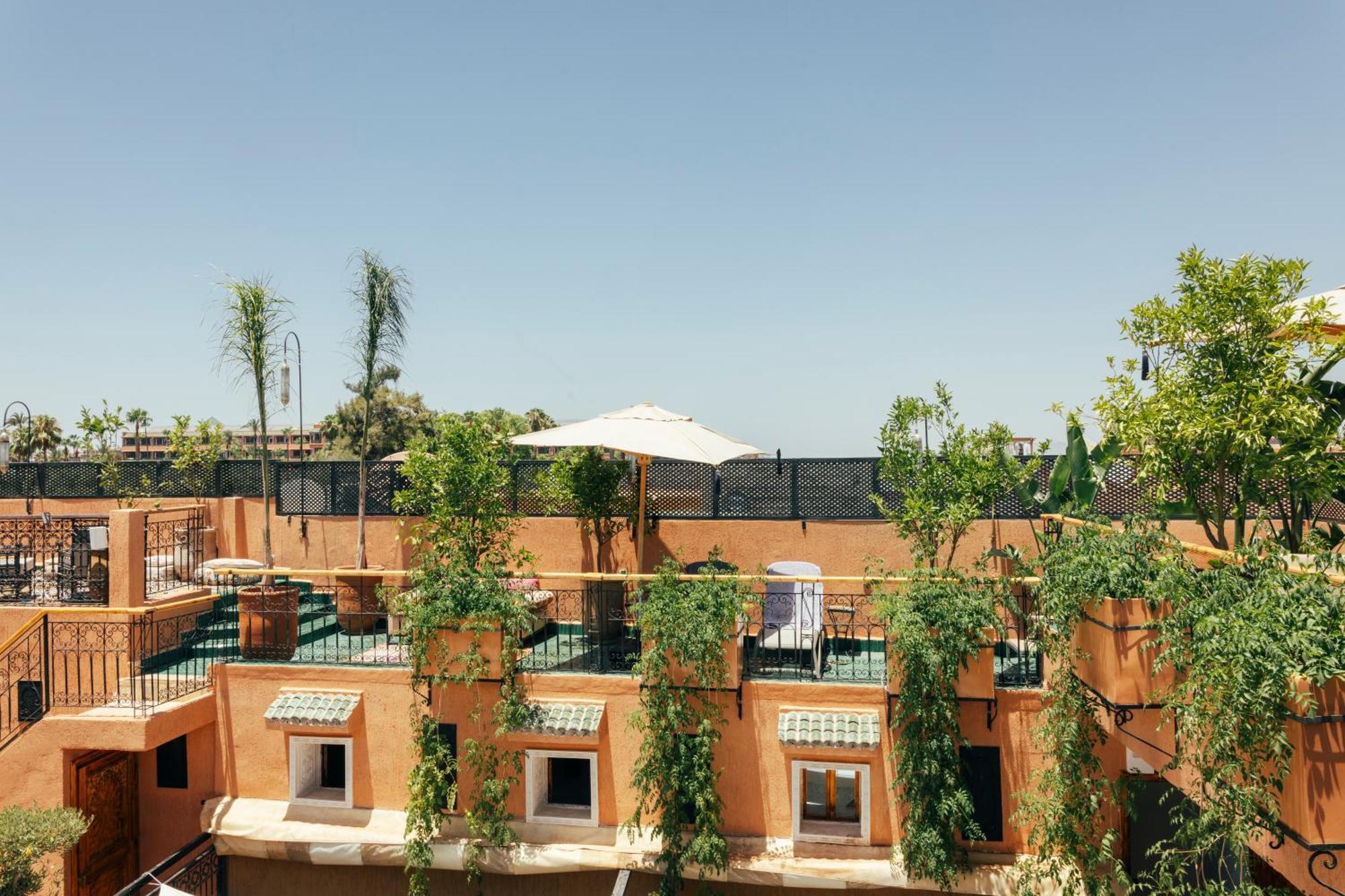 Riad Anya & Spa Marraquexe Exterior foto