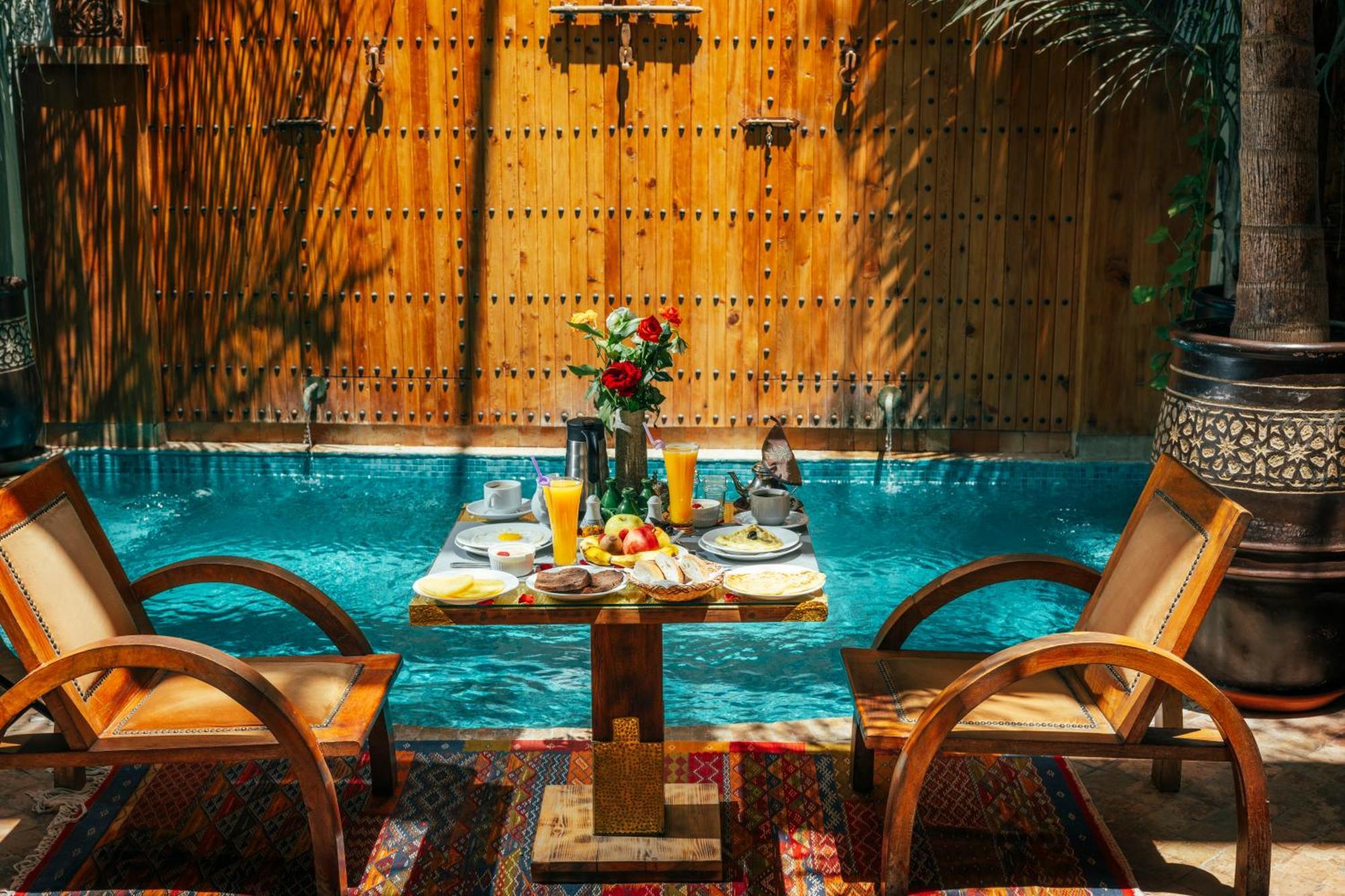 Riad Anya & Spa Marraquexe Exterior foto
