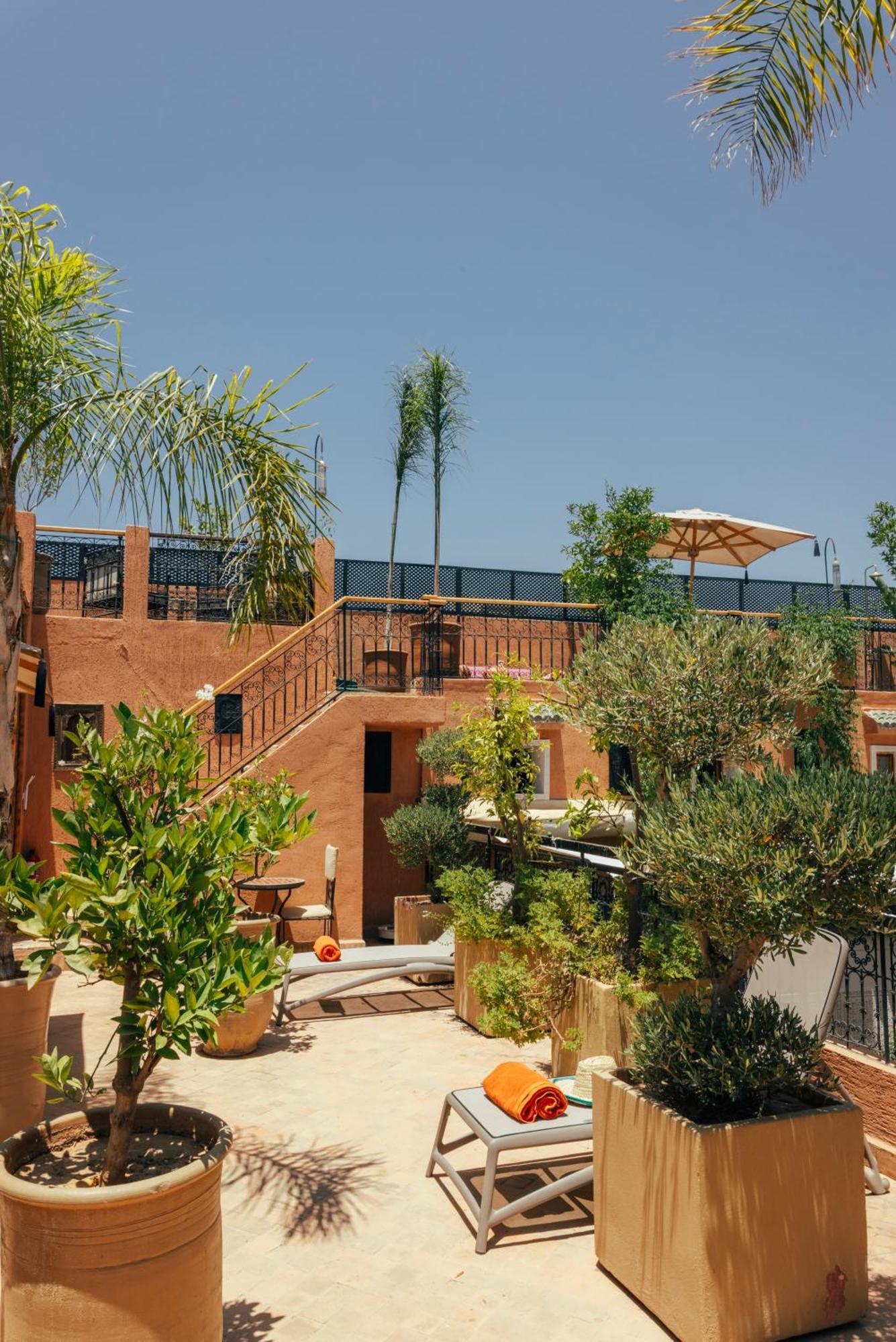 Riad Anya & Spa Marraquexe Exterior foto