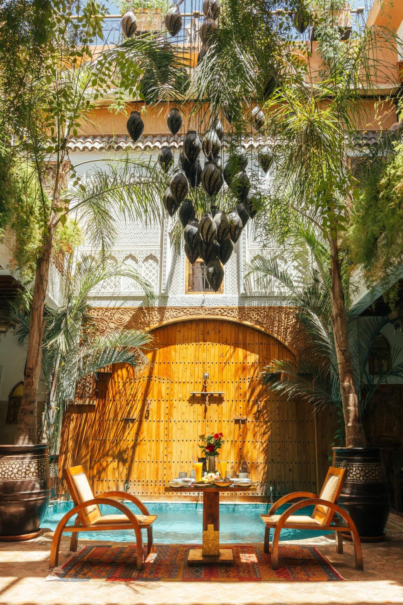 Riad Anya & Spa Marraquexe Exterior foto