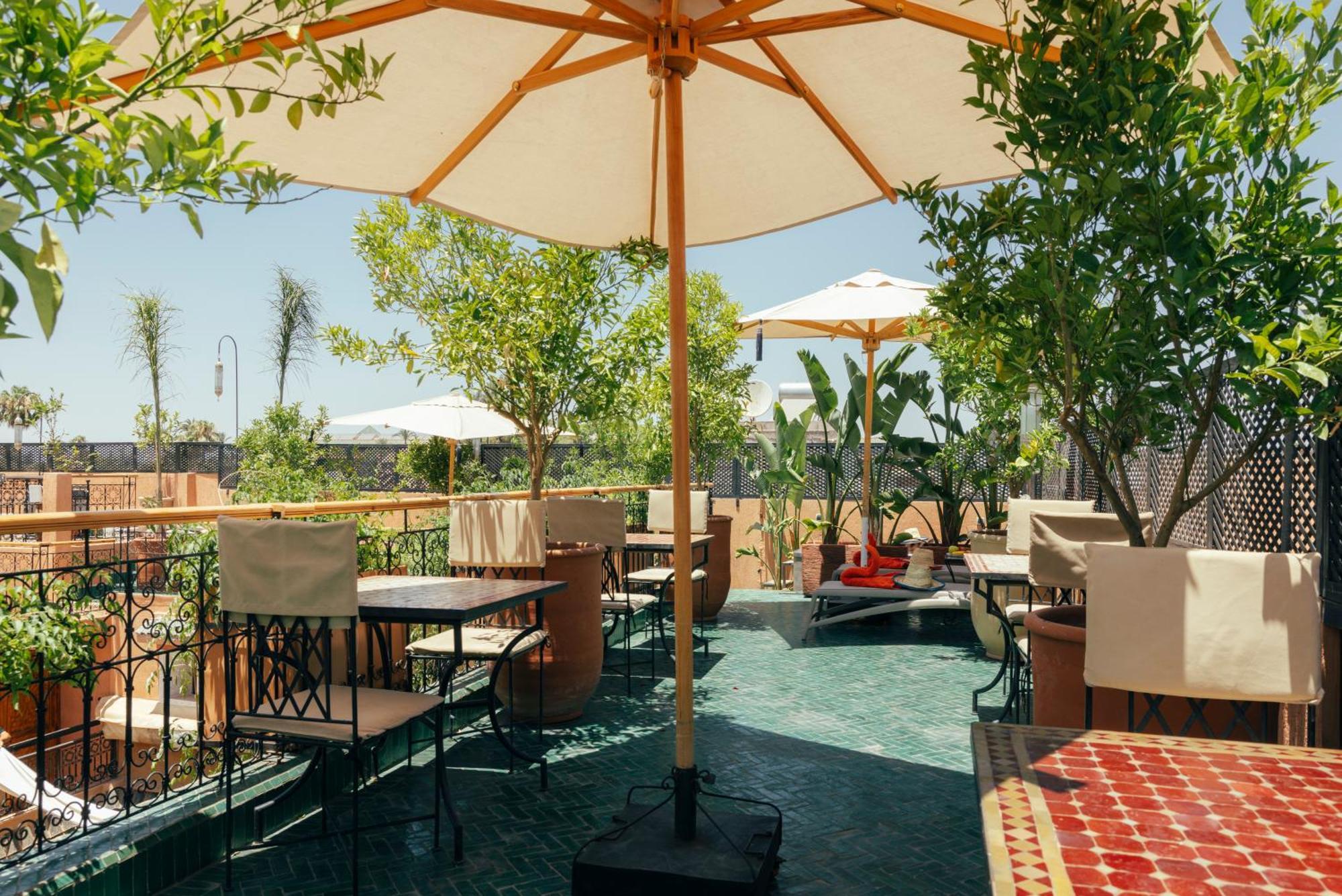 Riad Anya & Spa Marraquexe Exterior foto