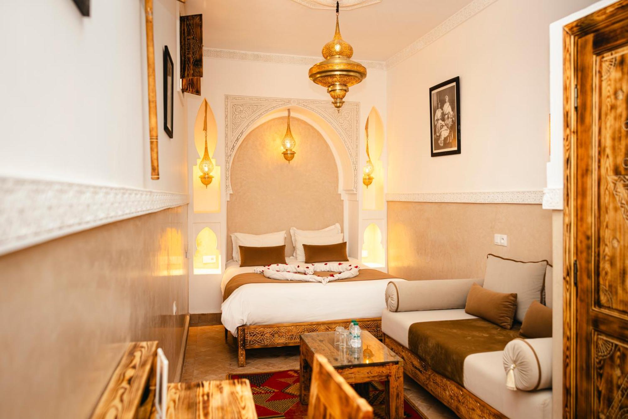 Riad Anya & Spa Marraquexe Exterior foto